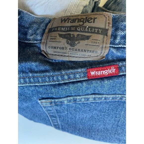 Wrangler Regular Fit Jeans 30x32 - Picture 6 of 6
